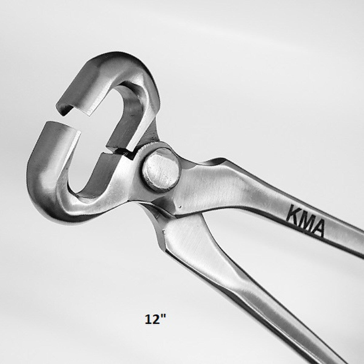 KMA Half Round Nipper- 12"