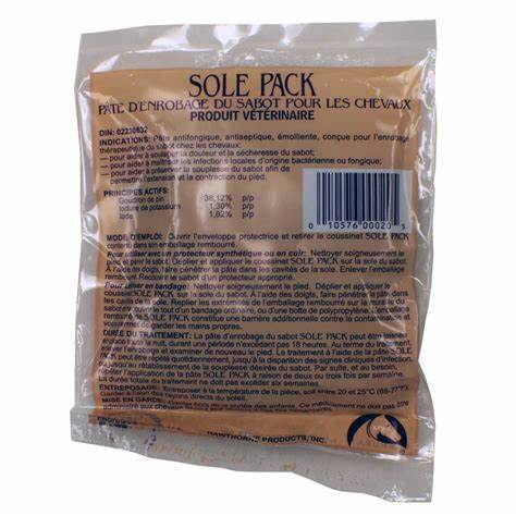 2 oz packet of Hawthorne Sole Pack